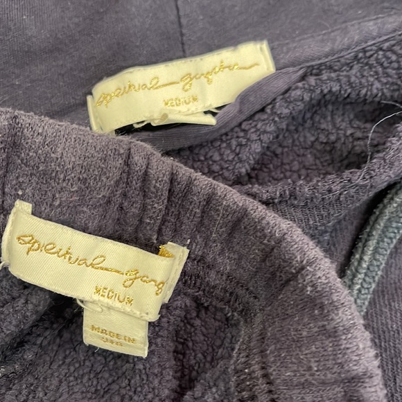 PELOTON Spiritual Gangster Navy Track Pants - Picture 8 of 8